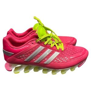 Adidas springblade Men's Pink  running shoes Sneakers size US 6.5